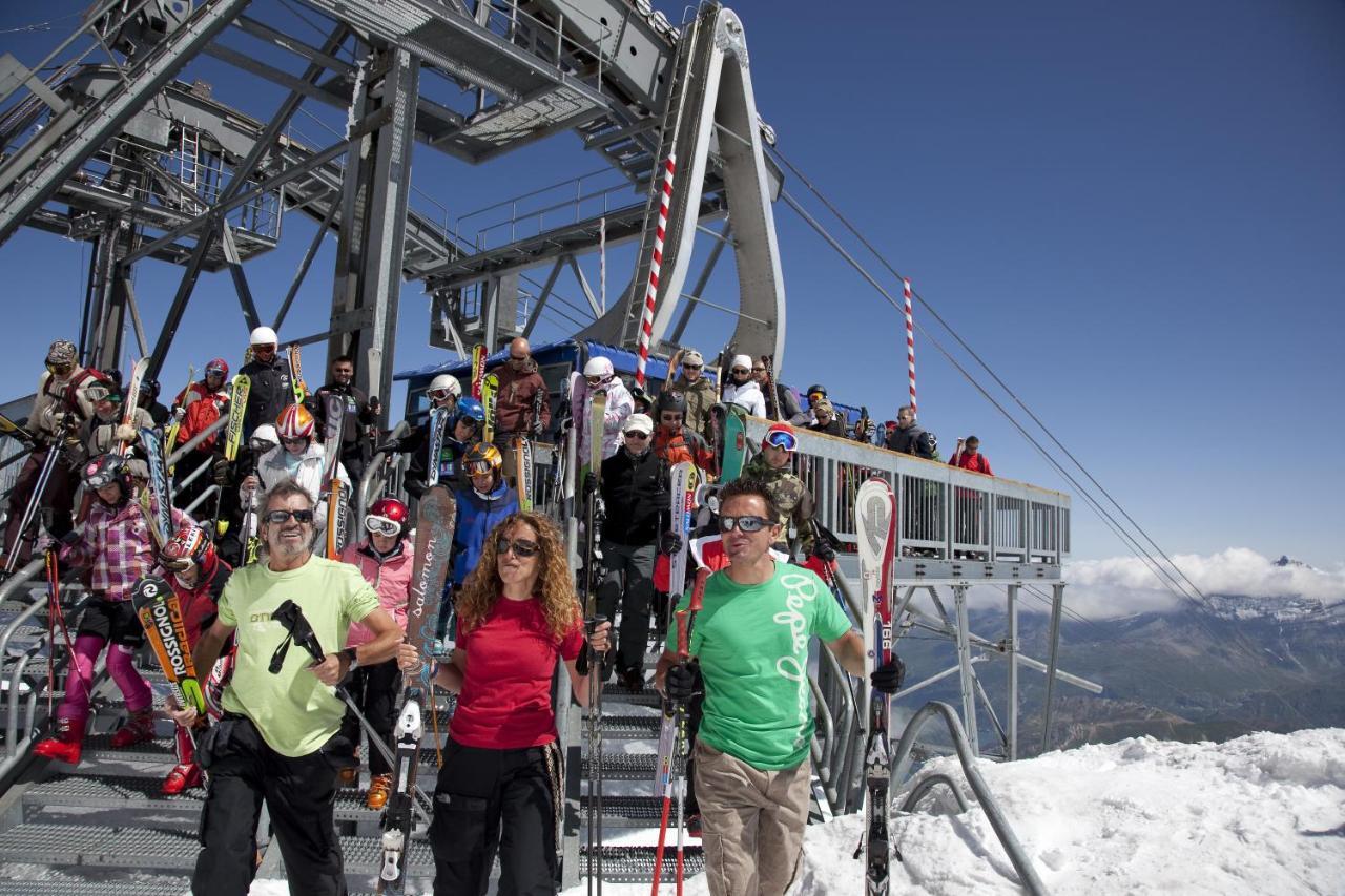 Le Rond Point Des Pistes Διαμέρισμα Tignes Εξωτερικό φωτογραφία