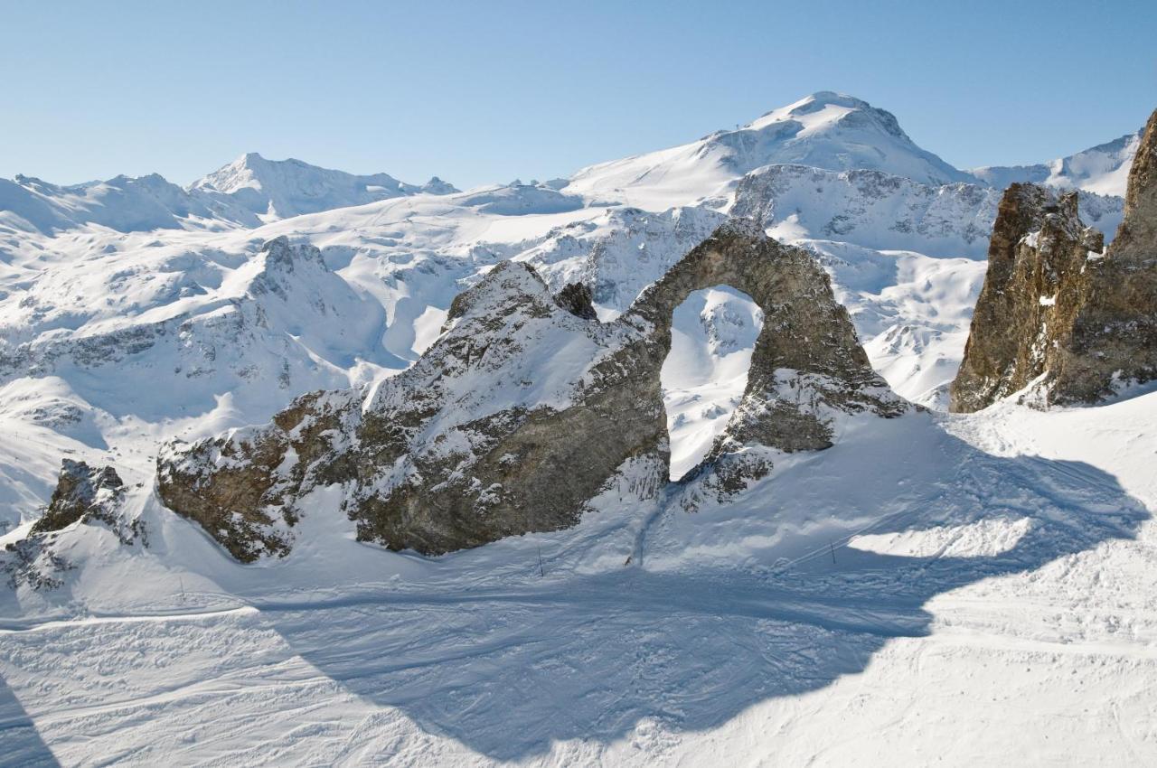Le Rond Point Des Pistes Διαμέρισμα Tignes Εξωτερικό φωτογραφία