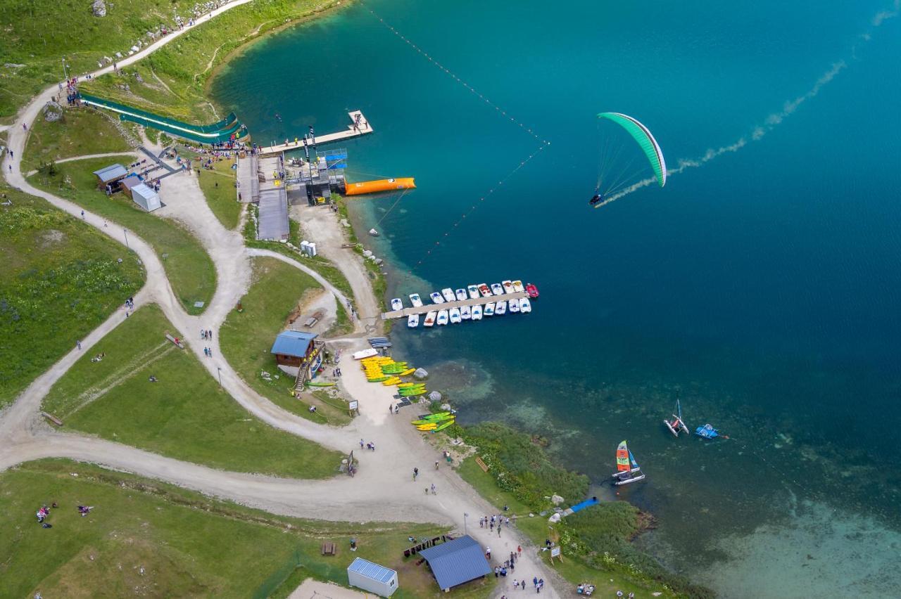 Le Rond Point Des Pistes Διαμέρισμα Tignes Εξωτερικό φωτογραφία